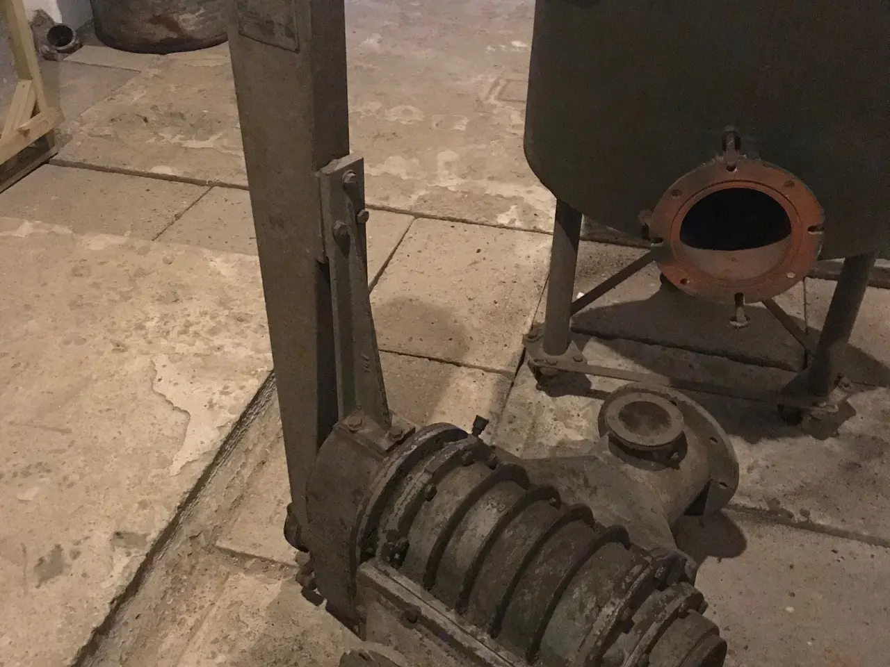 Billede 2 - Originalt tysk bunkerventilationsanlæg 1942 (R5)