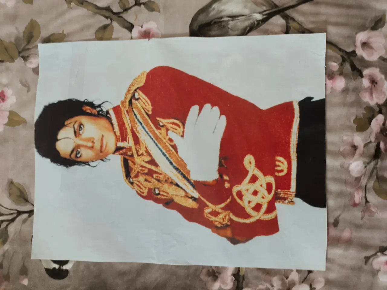 Billede 4 - Billeder af Michael Jackson fra en årskalender 