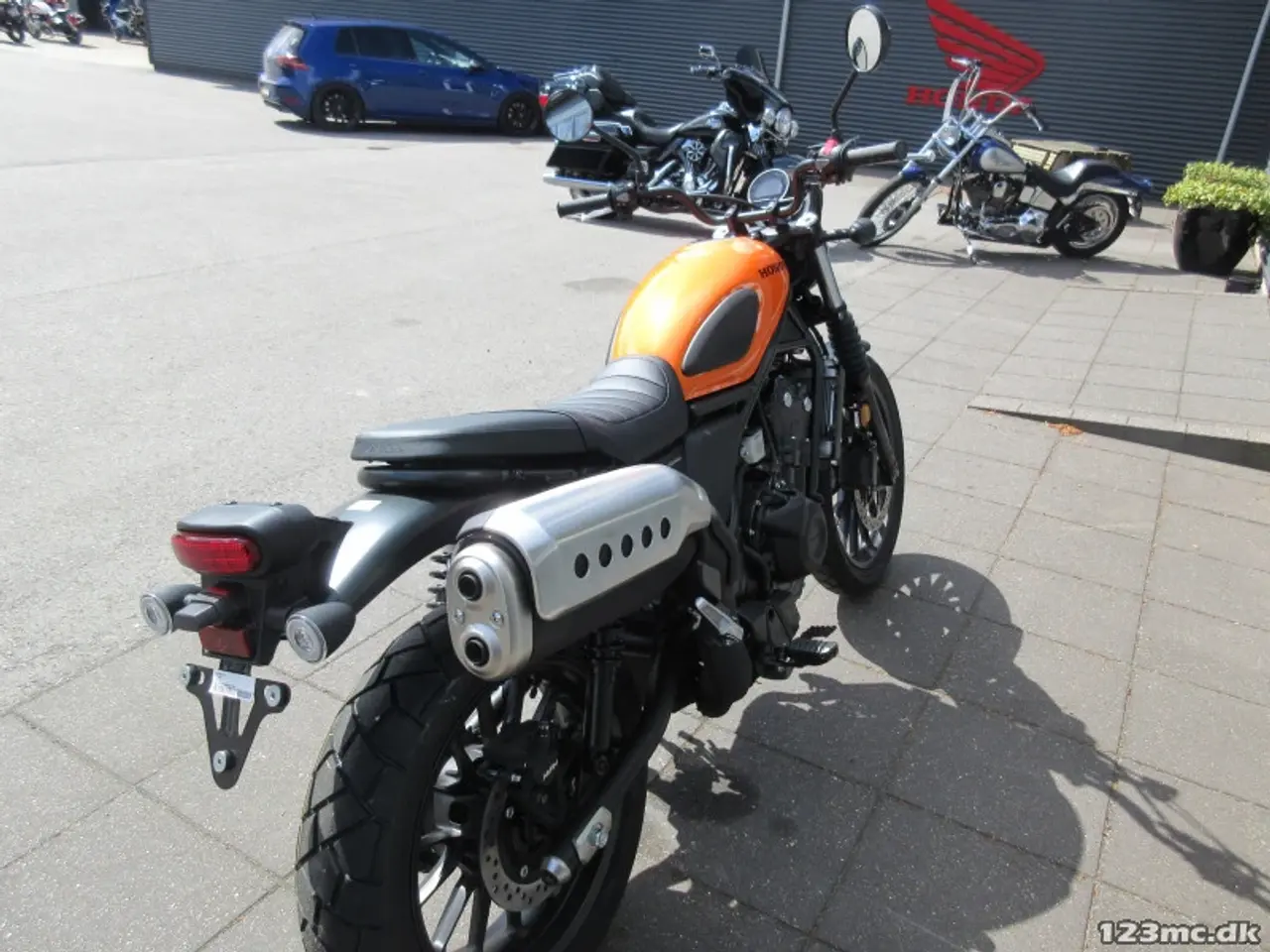 Billede 25 - Honda CL 500 A MC-SYD BYTTER GERNE 5 ÅRS GARANTI