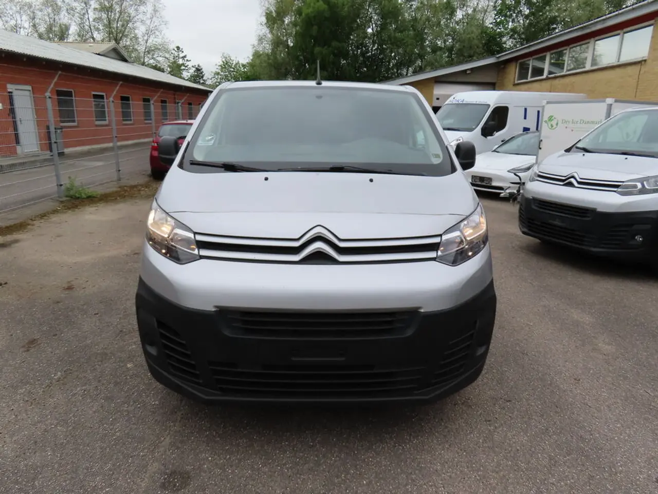 Billede 2 - Varebil CITROËN Jumpy 1.6 BLUEHDI 115 HK