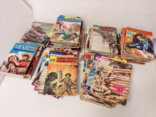 Krigs serien , Commando serien