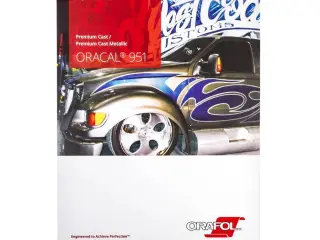 Oracal 951 Farvekort