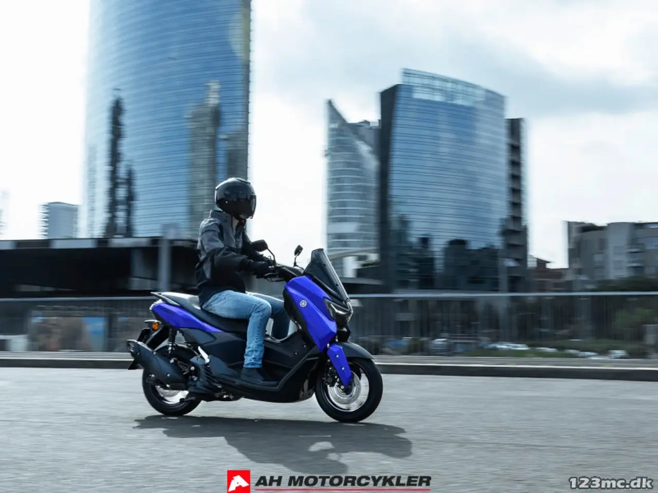 Billede 11 - Yamaha N-Max 125 Crystal Graphite