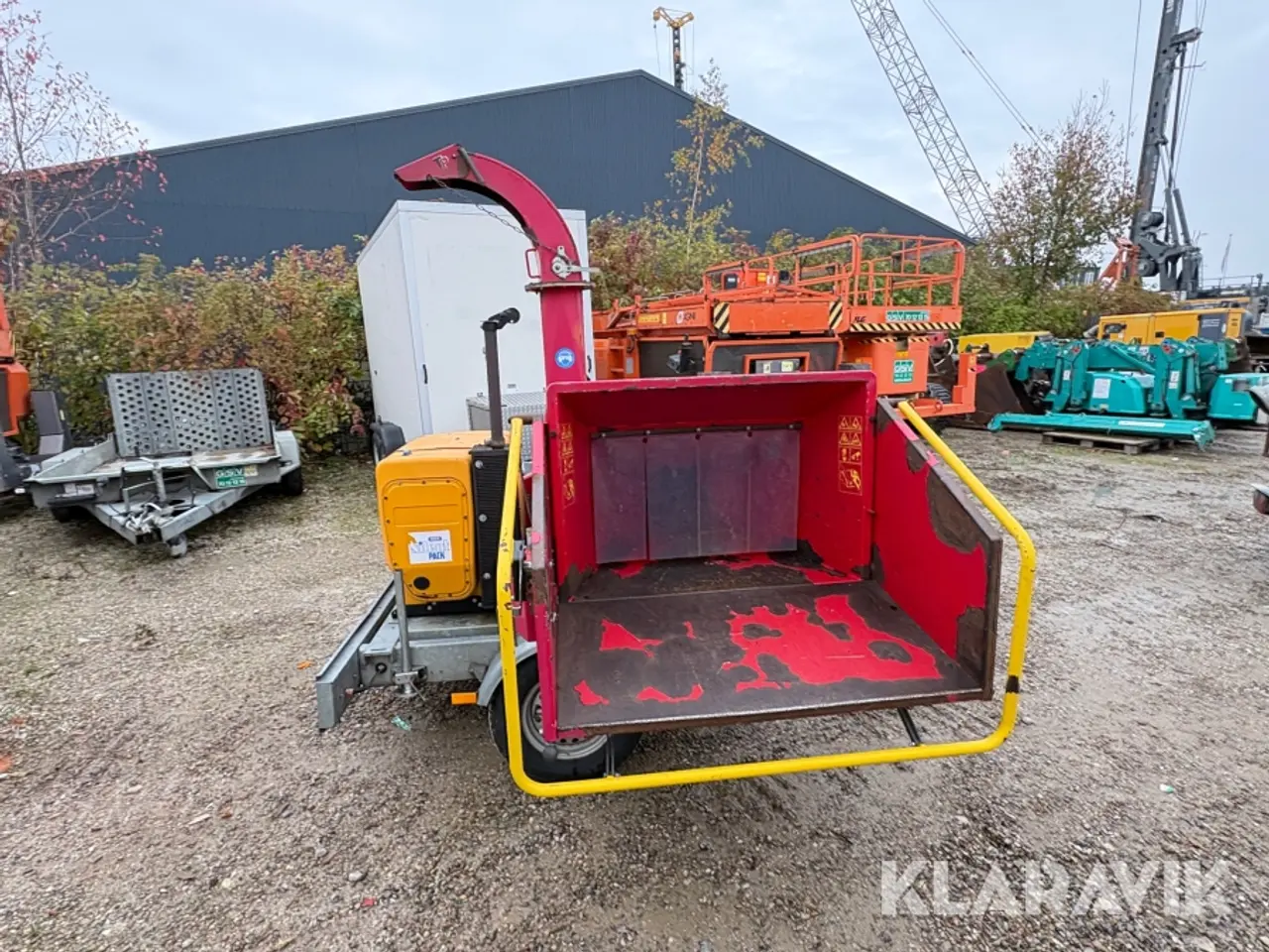 Billede 7 - Flishugger mobil Lindana TP 200