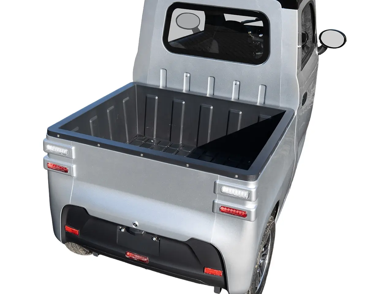 Billede 6 - Lindebjerg Kabinescooter Freedom 3 Pickup