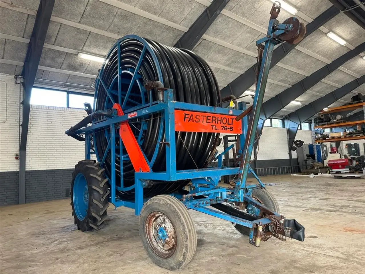 Billede 12 - Fasterholt TL 76S  Ca. 325m.-90mm. slange
