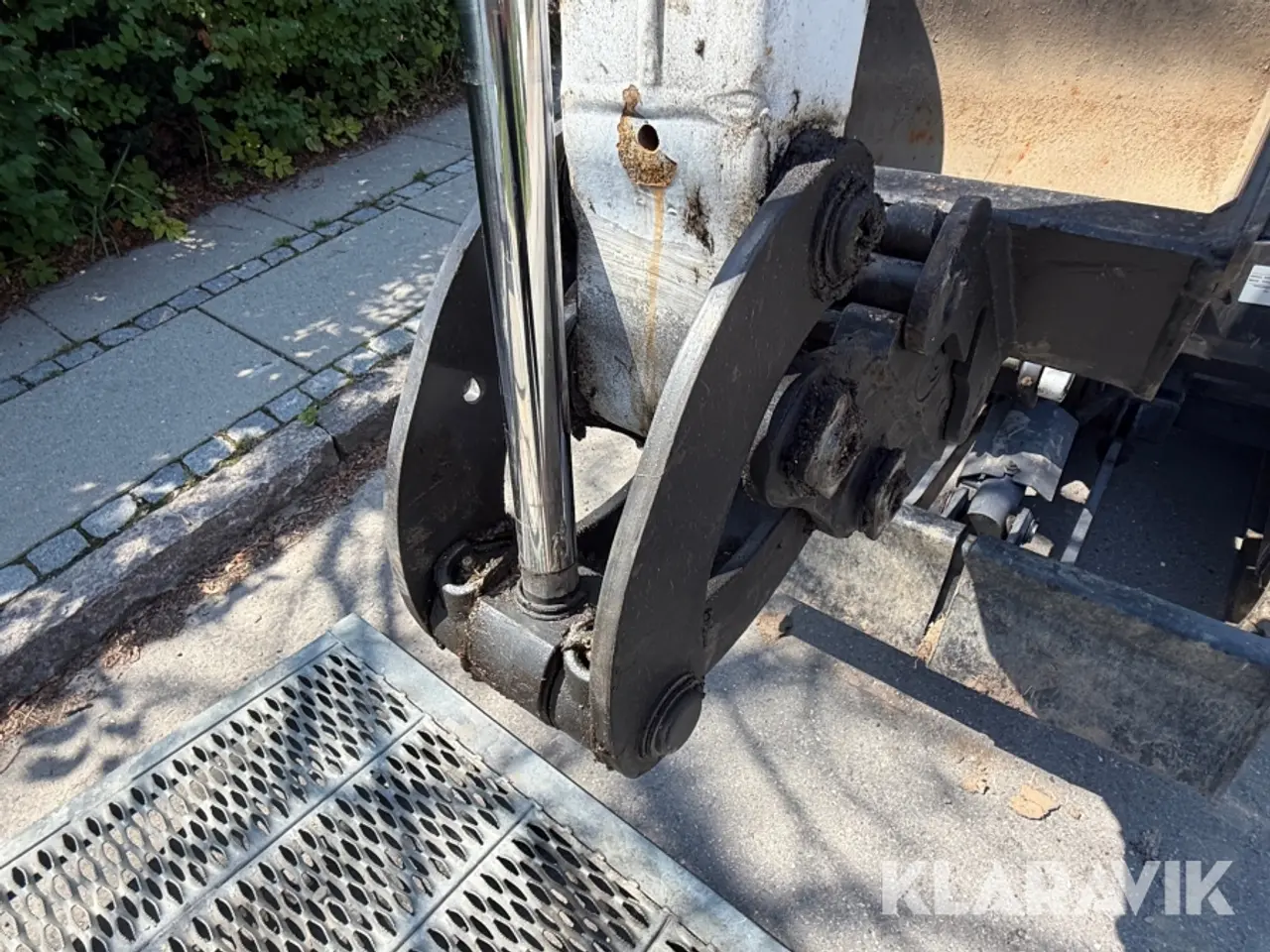 Billede 8 - Gravemaskine med trailer og stort servicekit Bobcat E10Z