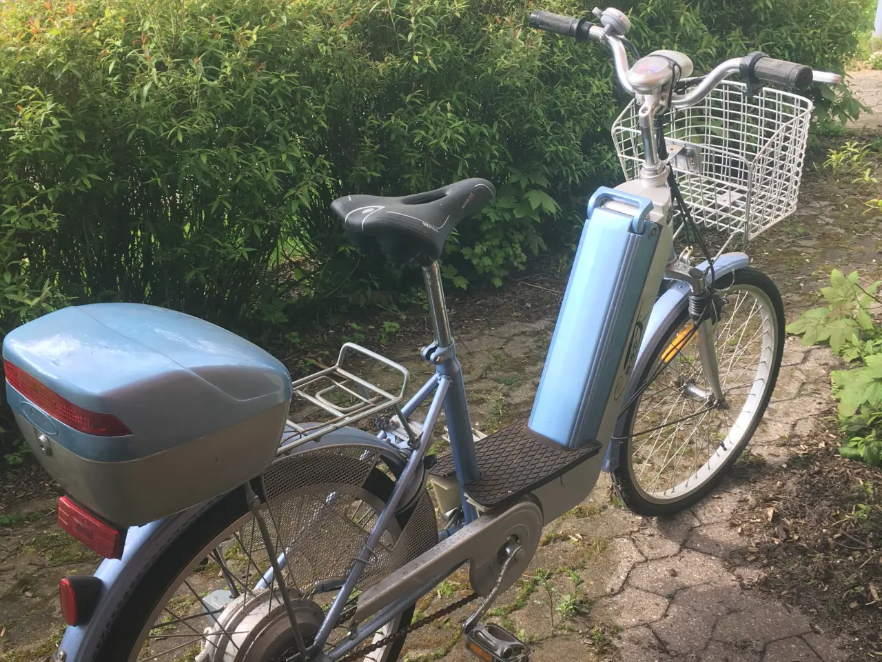 Billede 4 - el cykel hongdu
