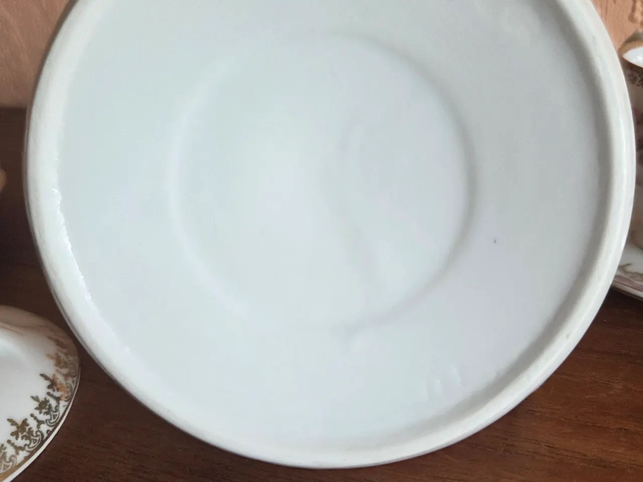 Billede 11 - Kaffesæt i porcelæn – 2 kopper og sukkerskål