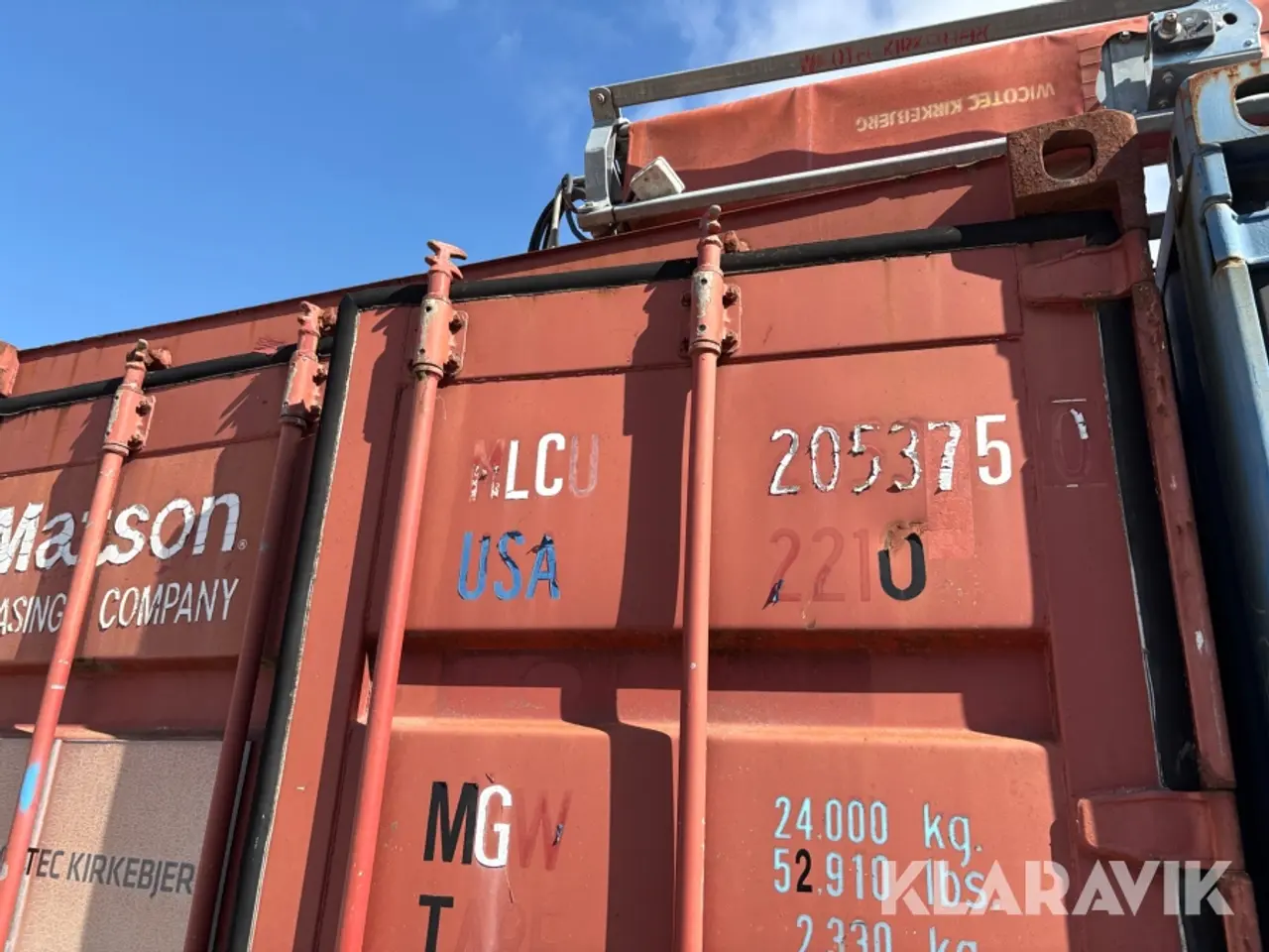 Billede 12 - 20-fods container Civet investment co SC20-4C
