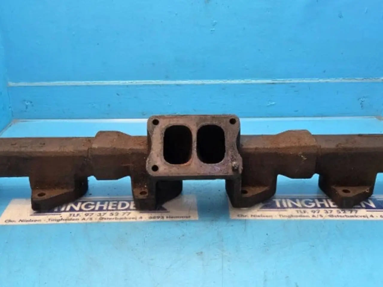 Billede 5 - John Deere 6125HZ001 Udstødningsmanifold R116838