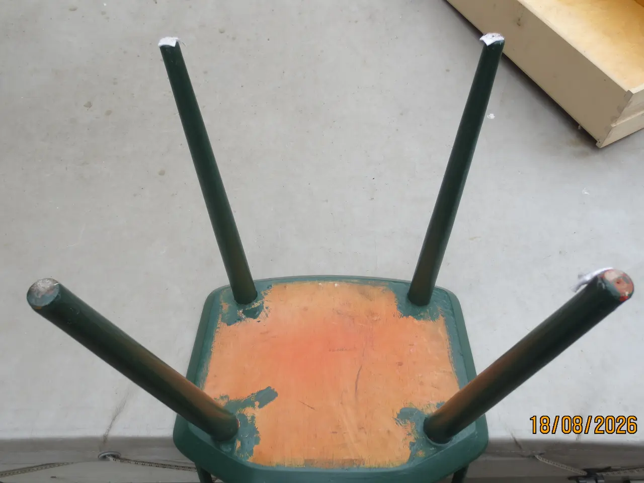 Billede 5 - 1 stk FDB Pindstol Model J 77