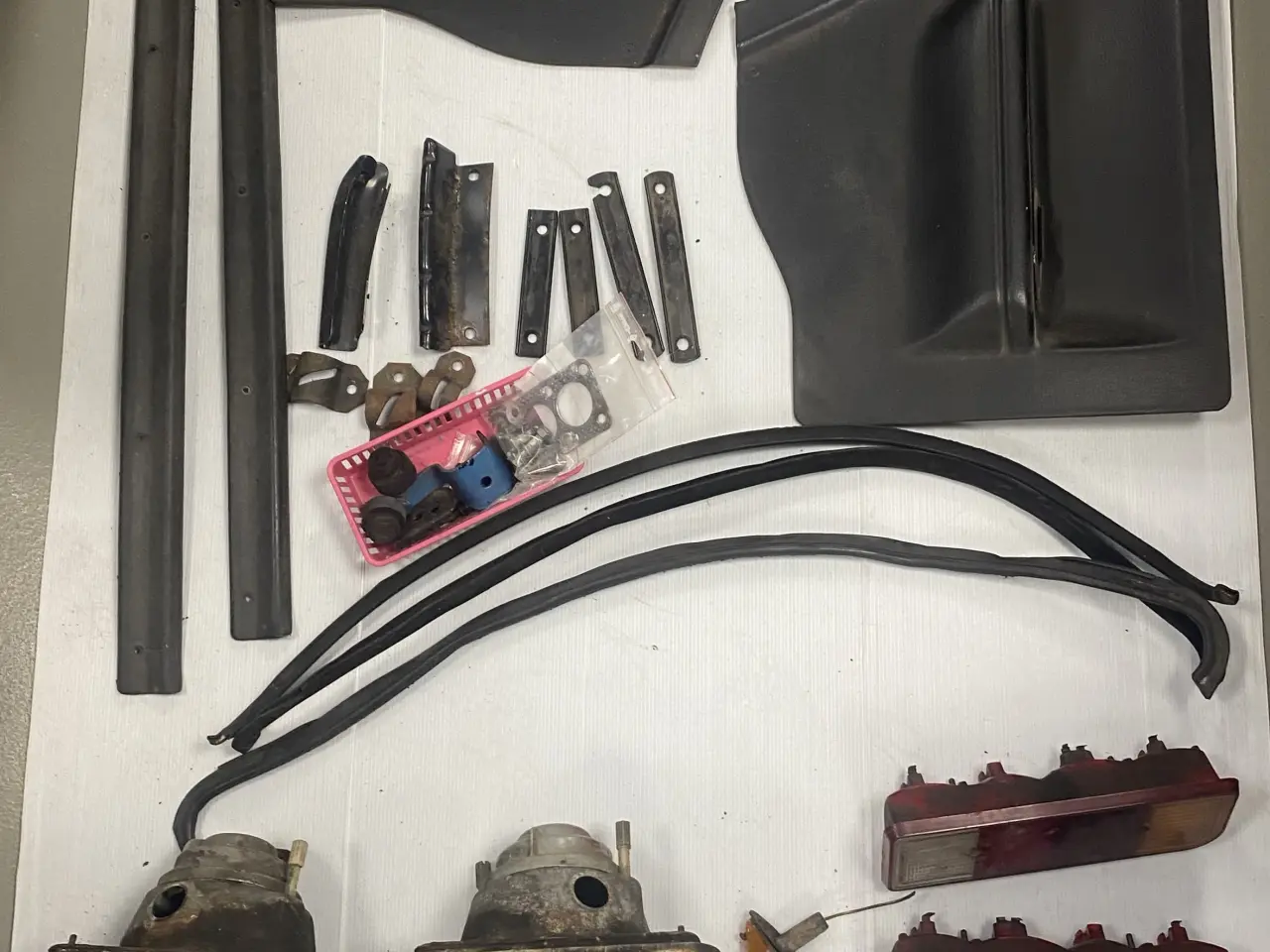 Billede 16 - Opel Kadett c projekt med ekstra dele til
