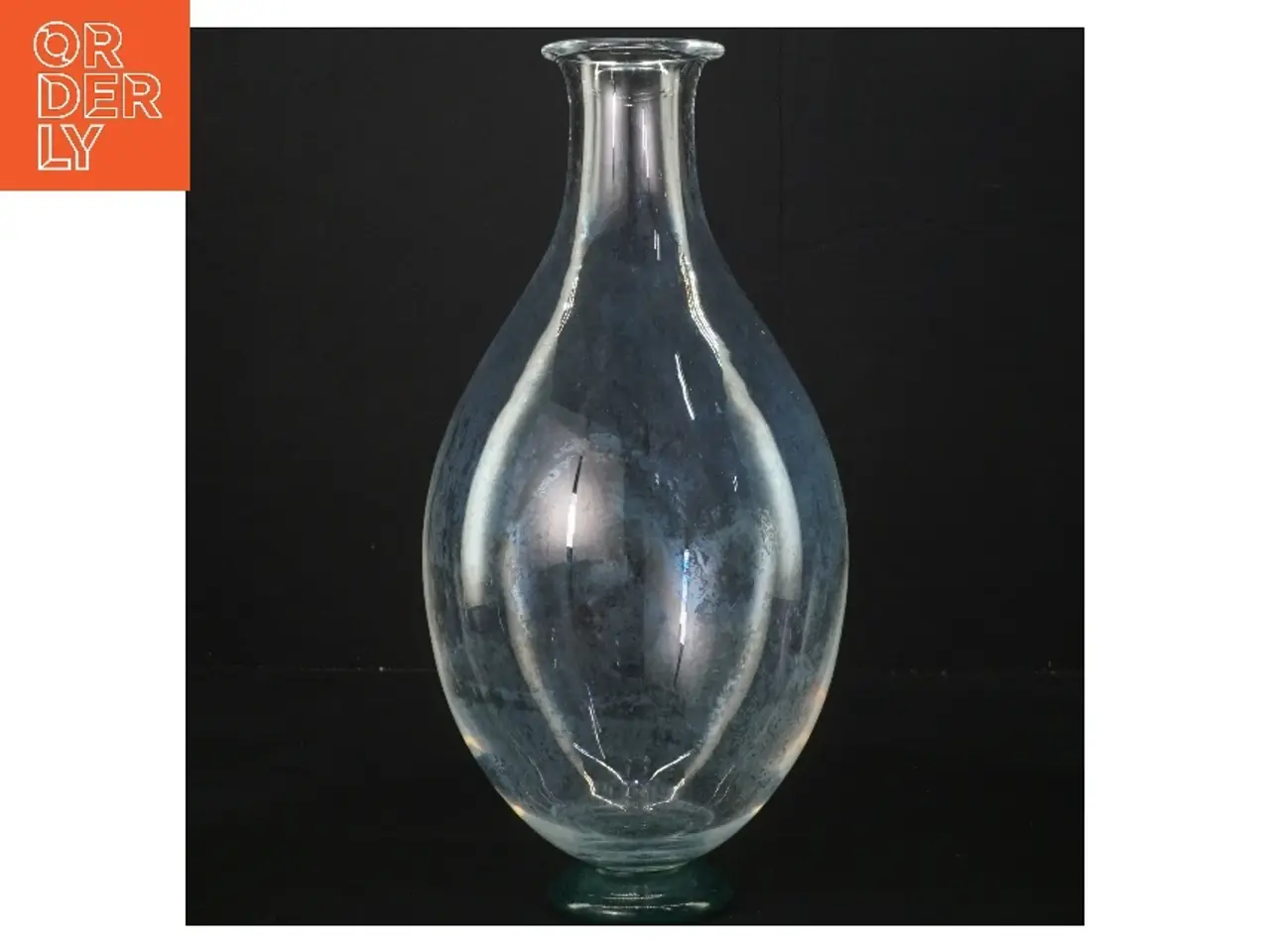 Billede 1 - Glasvase 26 cm (str. 26 cm)