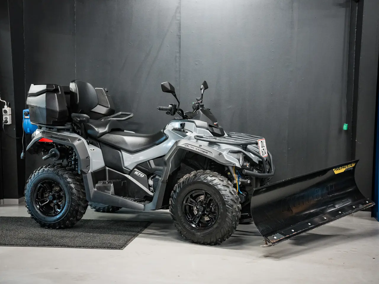 Billede 1 - Can-Am Outlander Max 570 med sneplov brugt