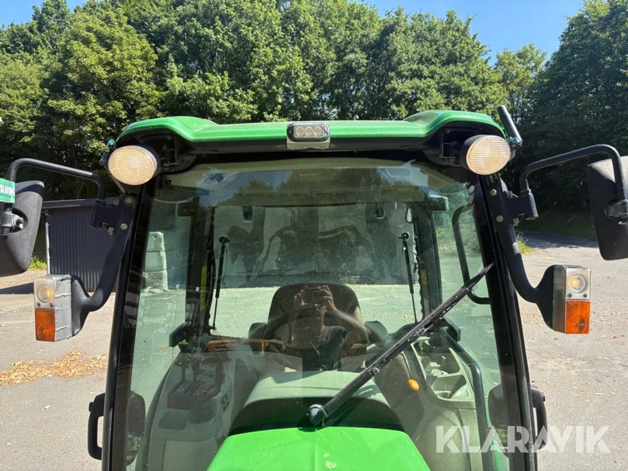 Billede 10 - Traktor John Deere 3720 HST M/hus M/41x1