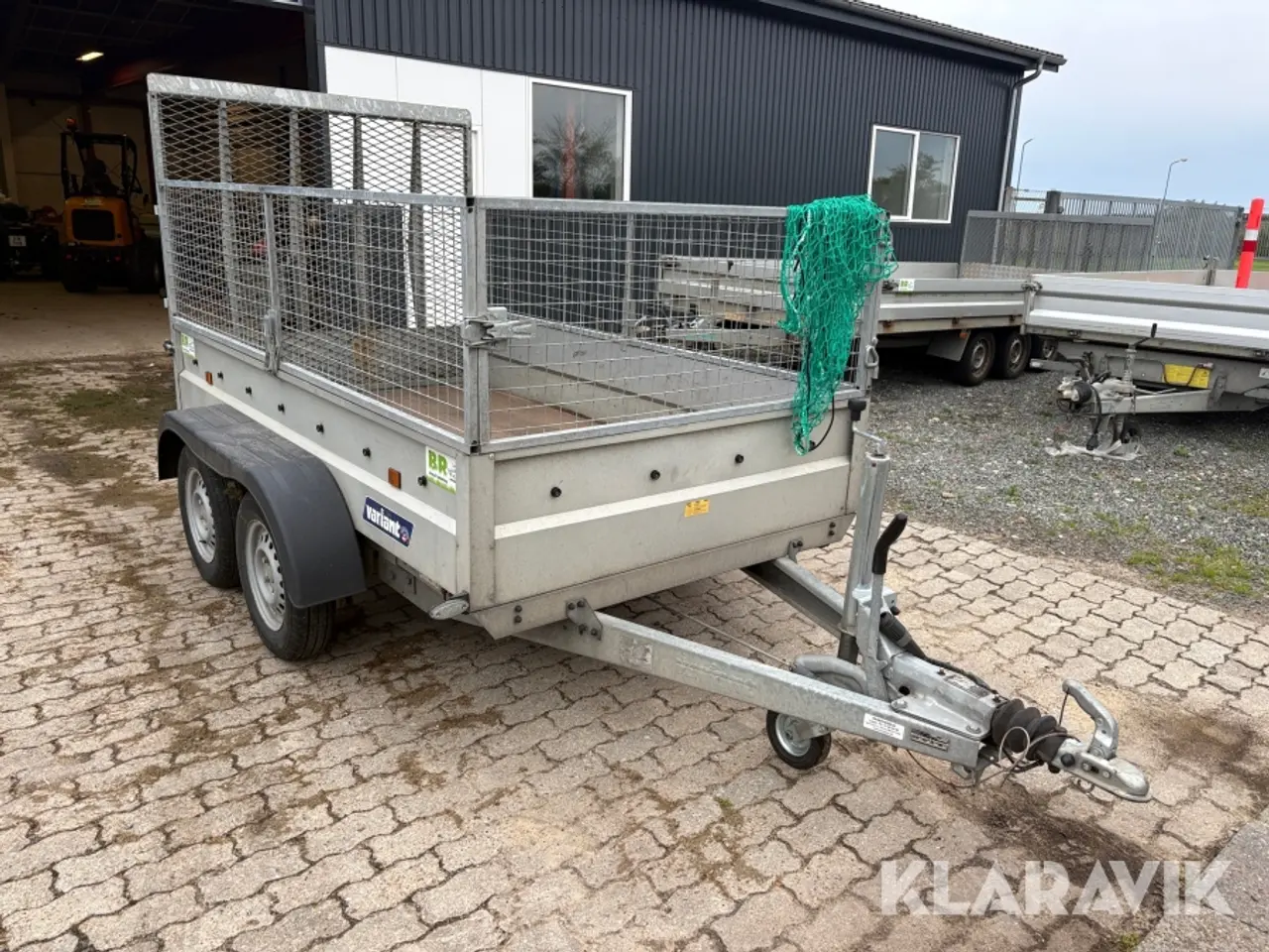 Billede 3 - Trailer Variant 2004 FR - inklusiv rampe, forhøjersider og net