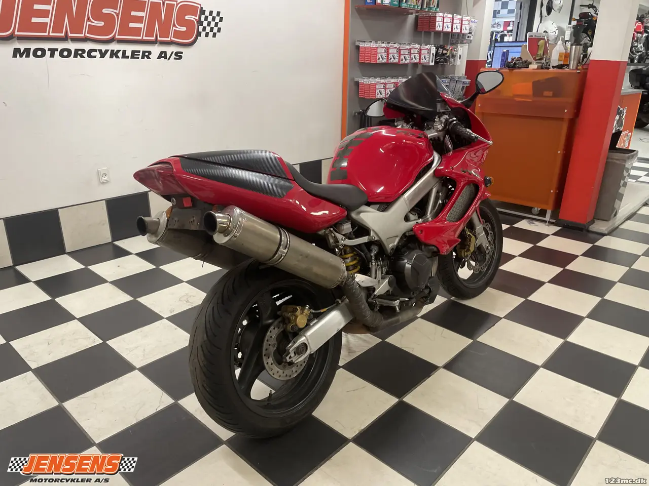 Billede 8 - Honda VTR 1000 F Firestorm