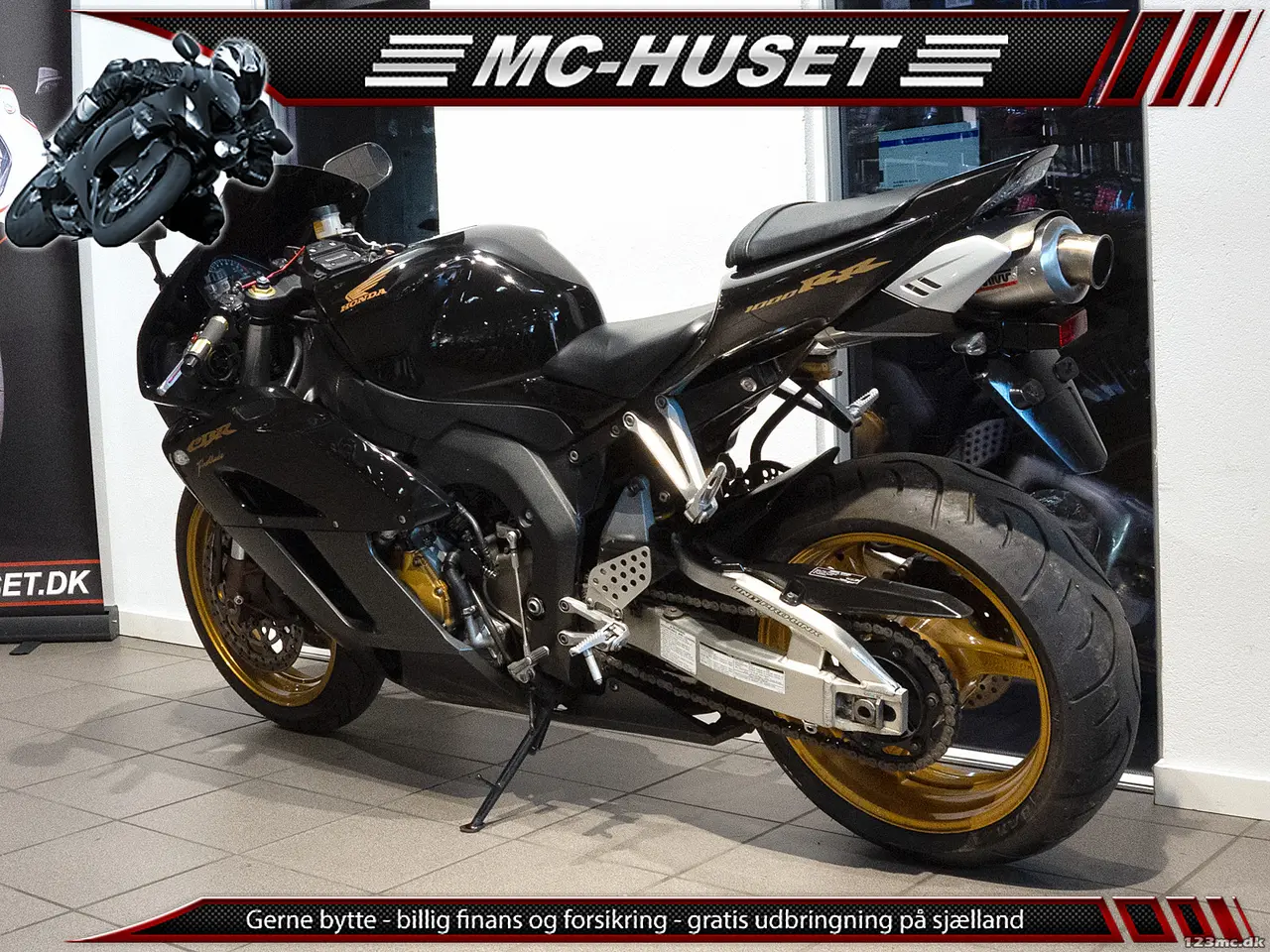 Billede 5 - Honda CBR 1000 RR Fireblade