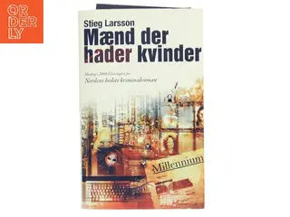 Mænd der hader kvinder af Stieg Larsson (Bog)