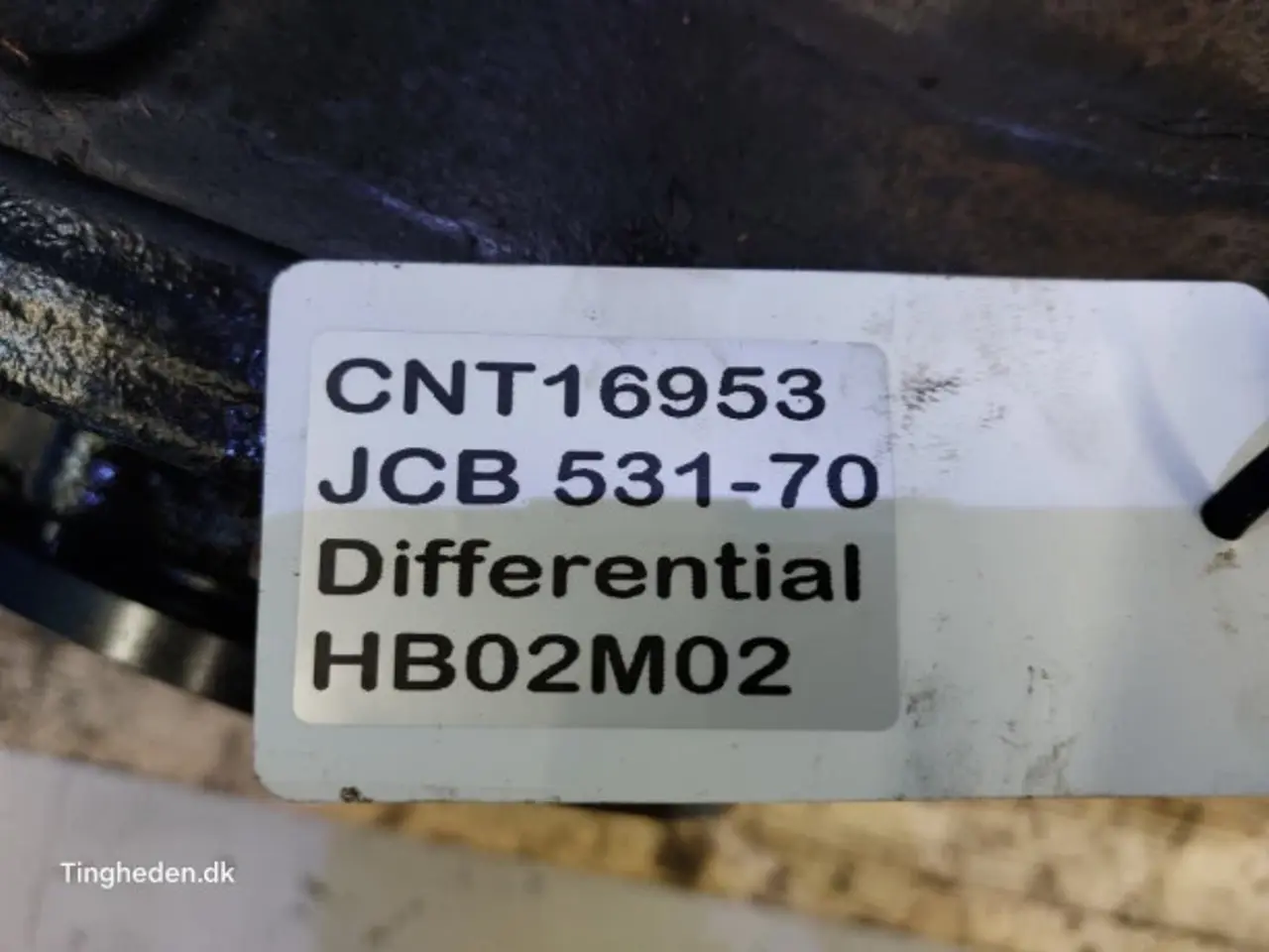 Billede 19 - JCB 531-70 Differential 458/M7488