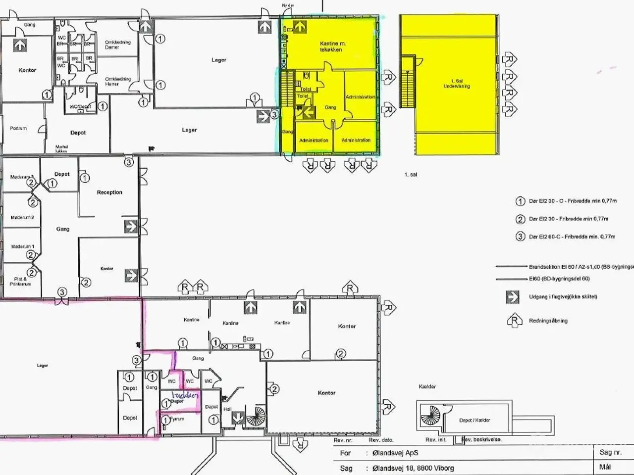 Billede 13 - Kontor. showroom. klinik. undervisning m.m. - i alt 264 kvm