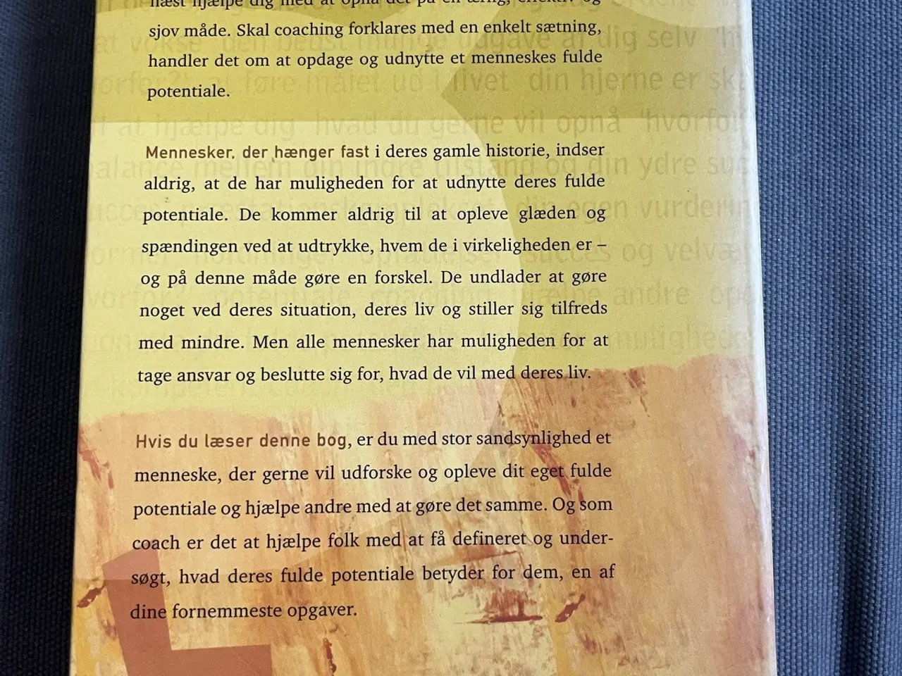 Billede 2 - Coaching bog