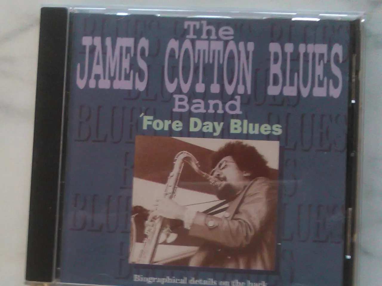 Billede 1 - James Cotton: Fore Day Blues