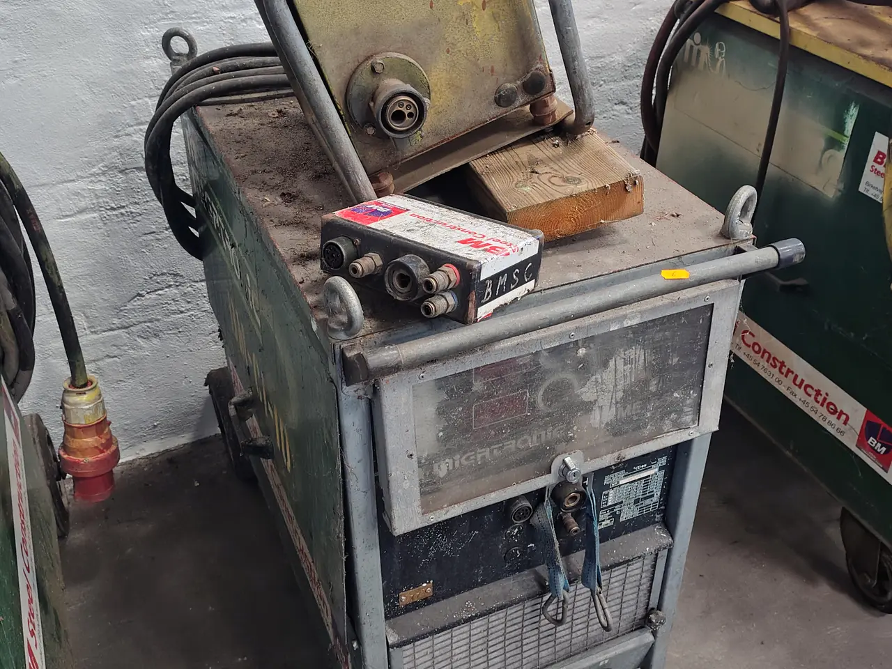 Billede 4 - Svejseværk  MIGATRONIC  KME 550