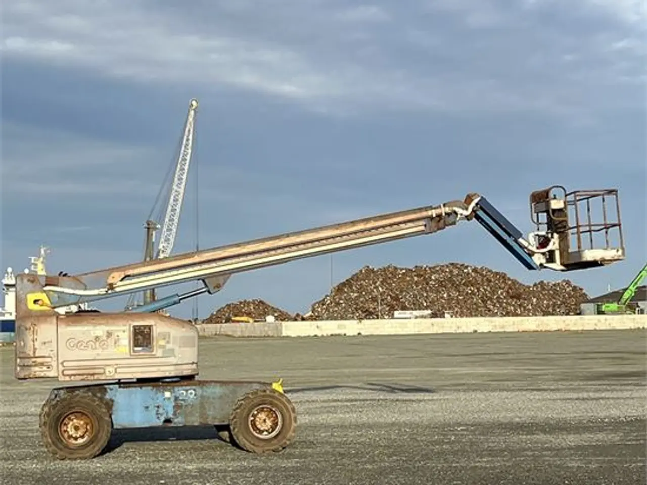 Billede 5 - Genie S65 - 22 m - Video
