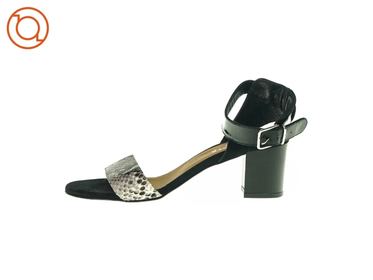 Billede 1 - Sandal med hæl fra Fonnesberg (str. 40)