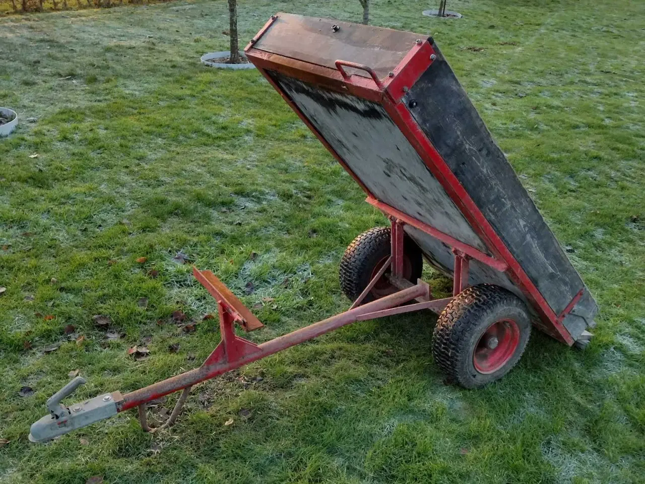 Billede 2 - Manuel tip vogn til havetraktor