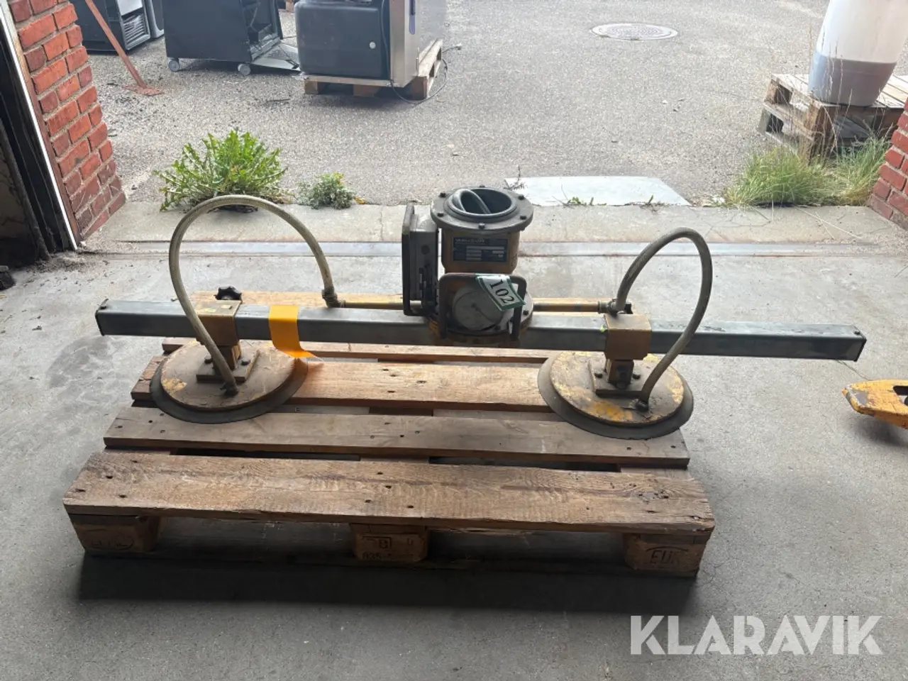Billede 2 - Vakuumløfter Vacu Lift U02-2 300 kg.