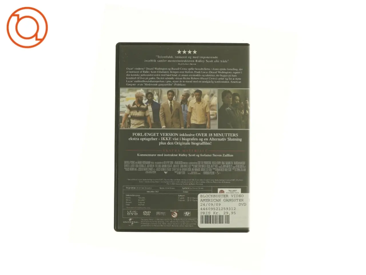 Billede 2 - American gangster fra dvd