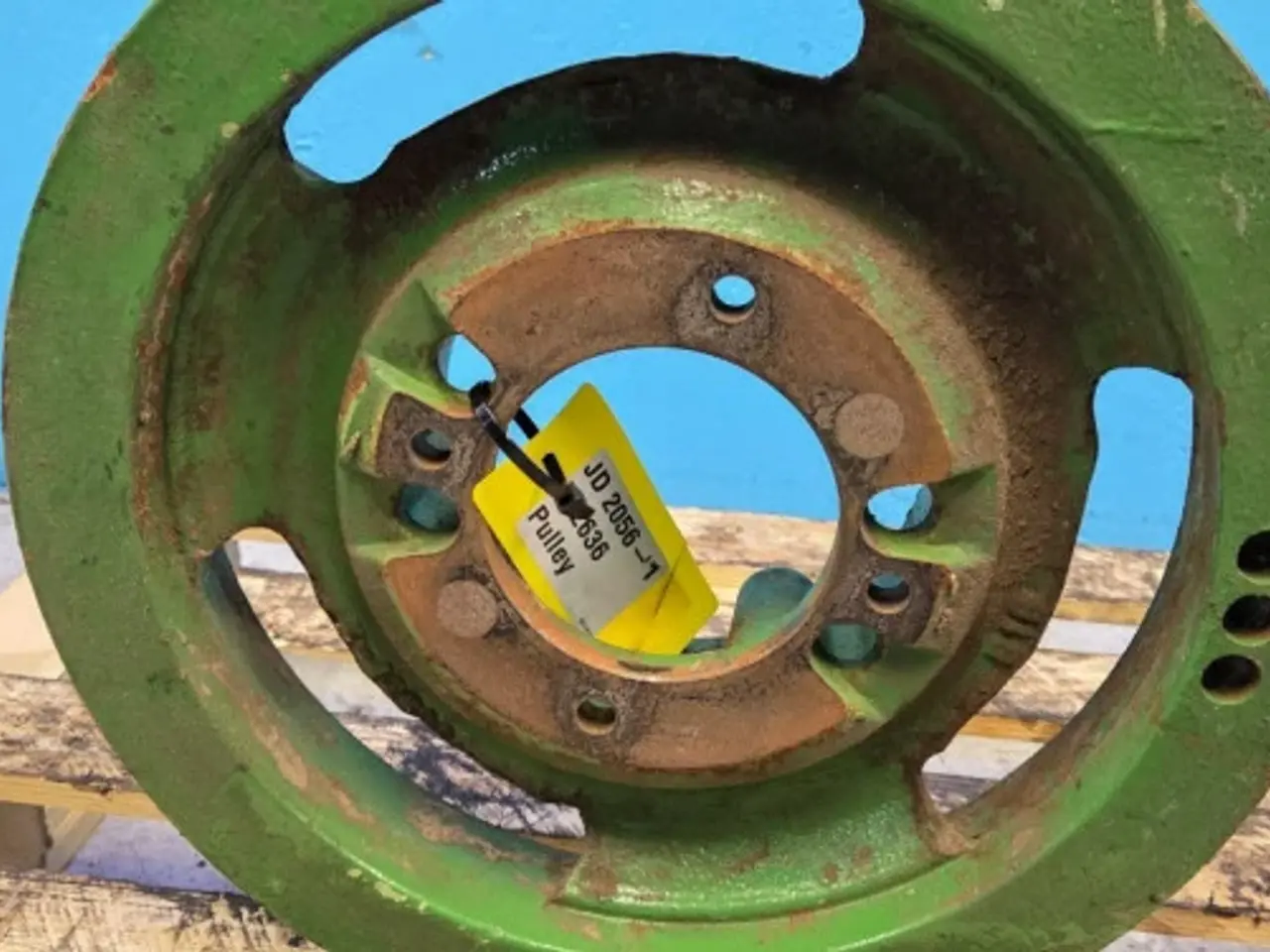 Billede 3 - John Deere 2056 Remskive Z12636