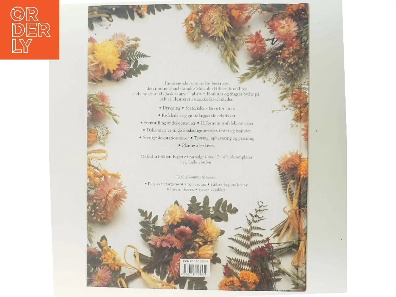 Billede 3 - Bogen om tørrede blomster (Bog)