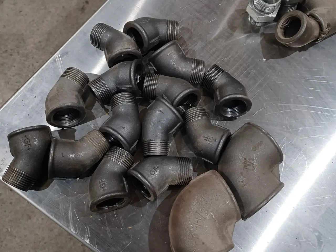 Billede 7 - Diverse Vvs fittings