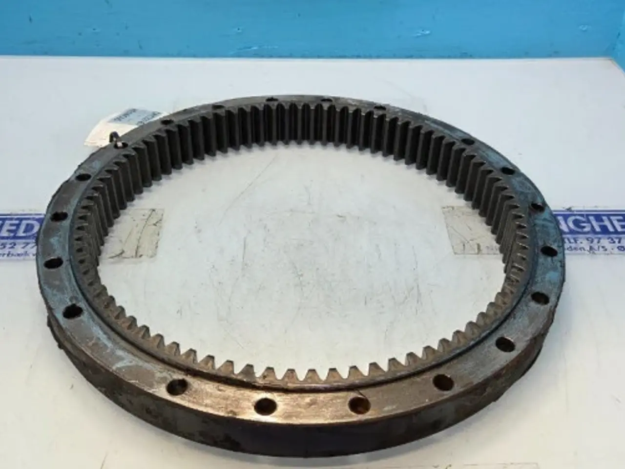 Billede 2 - Valmet  8350   Tandkrans    31726010