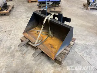 Skovl og pallegafler Giant GRB-1100 Compact + PV-2A-1000 Com, 2 enheder