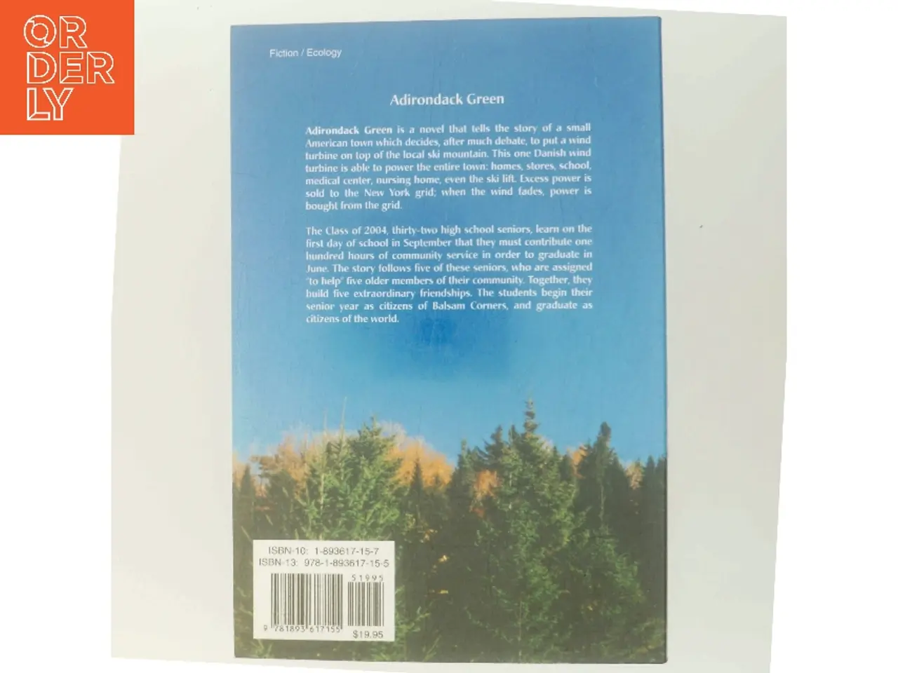 Billede 3 - Adirondack Green af John Slade (Bog)