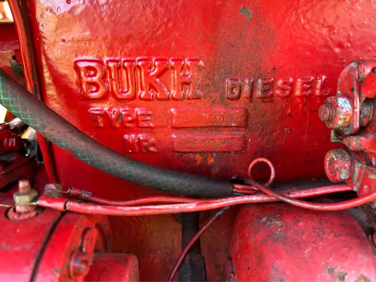 Billede 7 -  bukh 302 starter og køre god