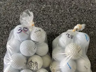 50 stk blandet bolde