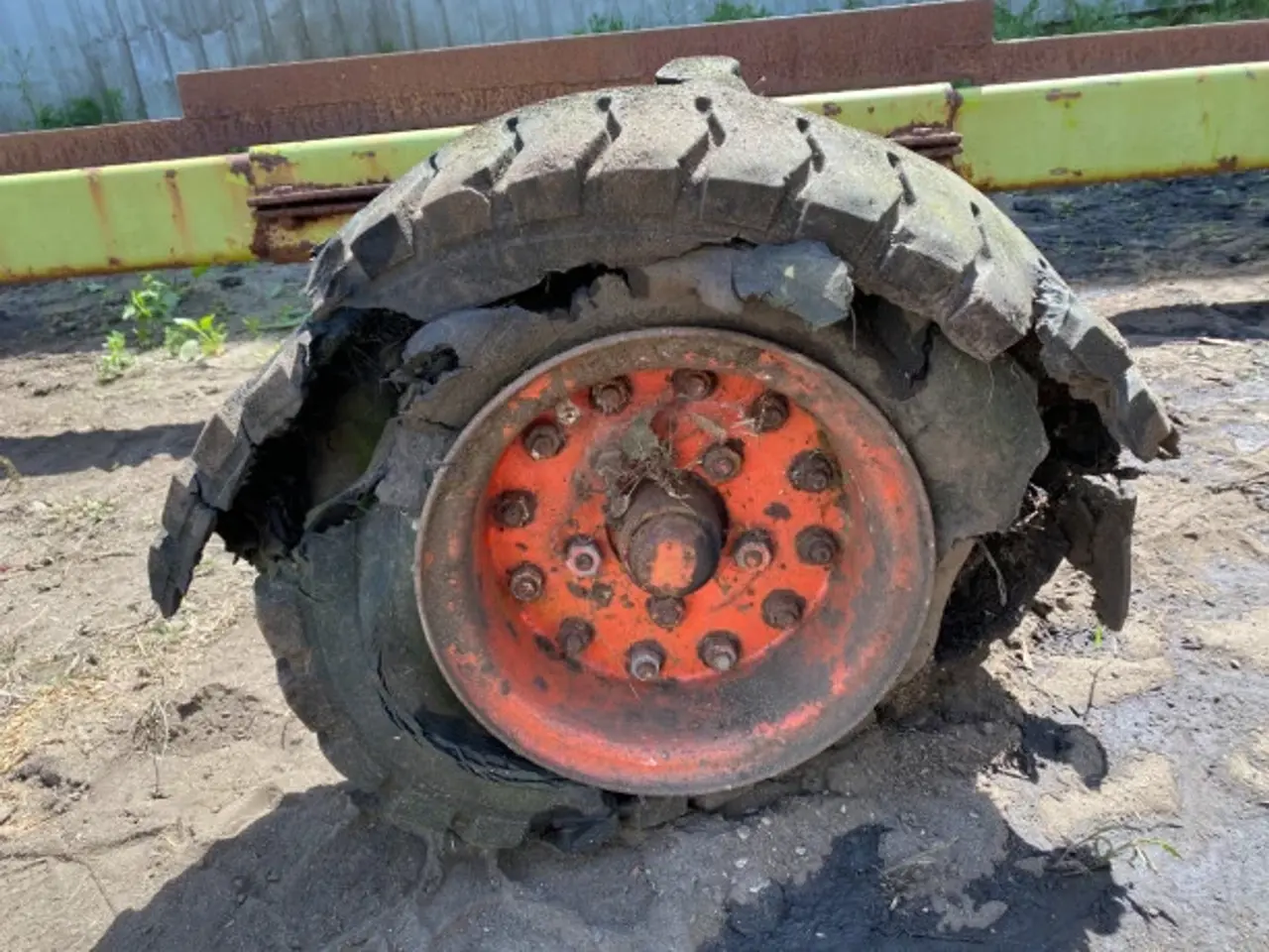 Billede 17 - Claas Dominator 108 Skærebordsvogn