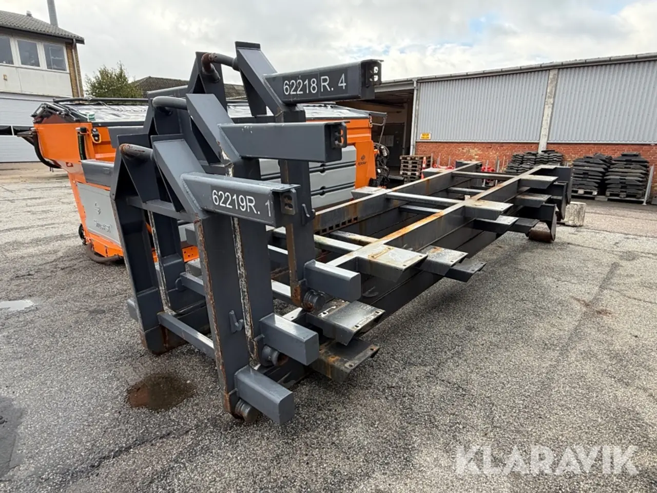 Billede 1 - Container flak 1 styk