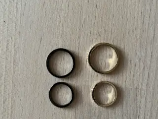 Finger ringe