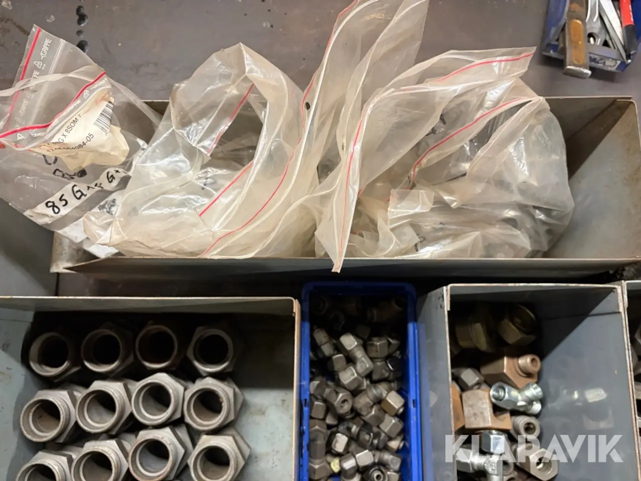 Billede 8 - Hydraulik fittings assorteret