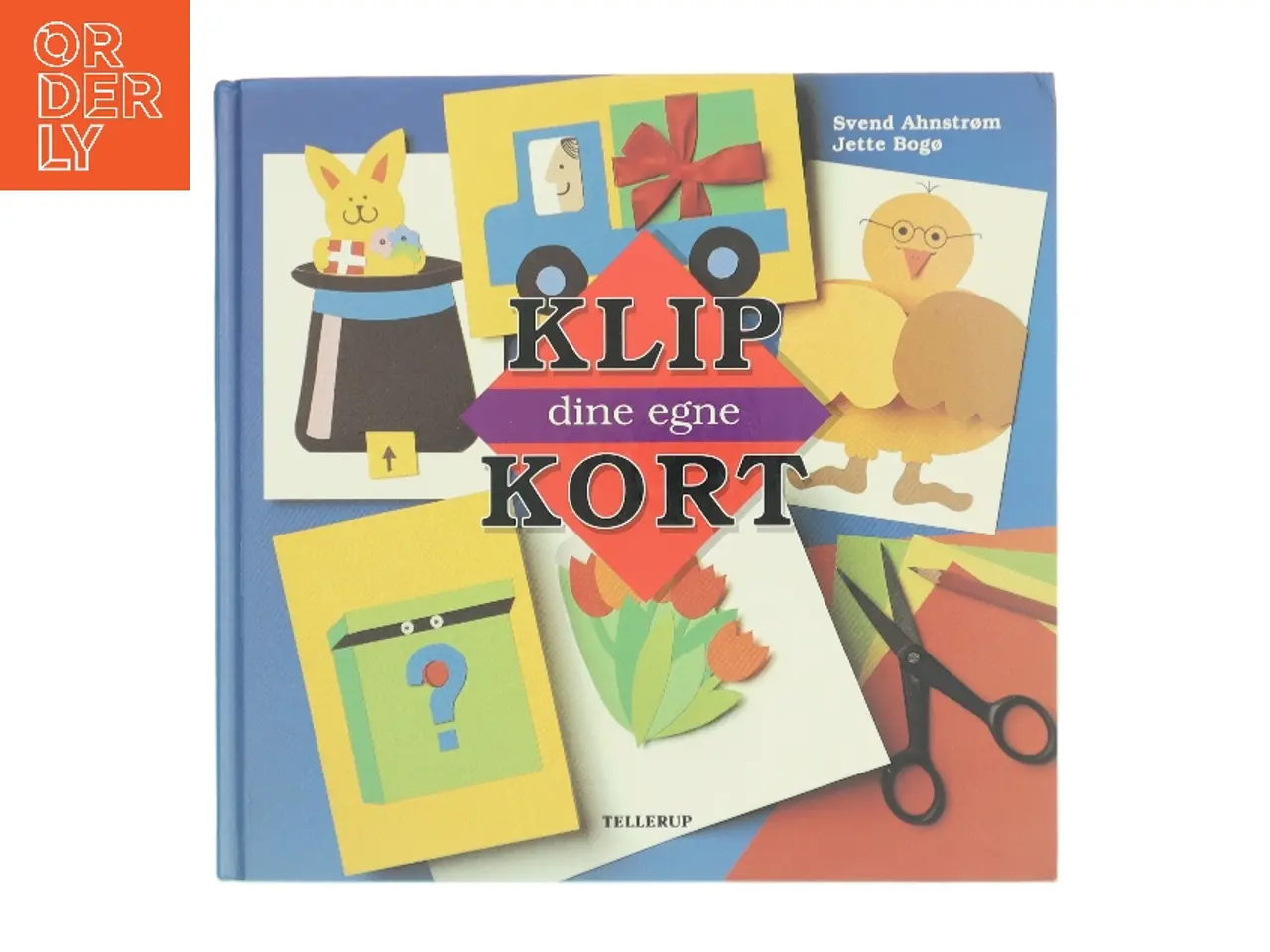 Billede 1 - Klip dine egne kort (Bog)