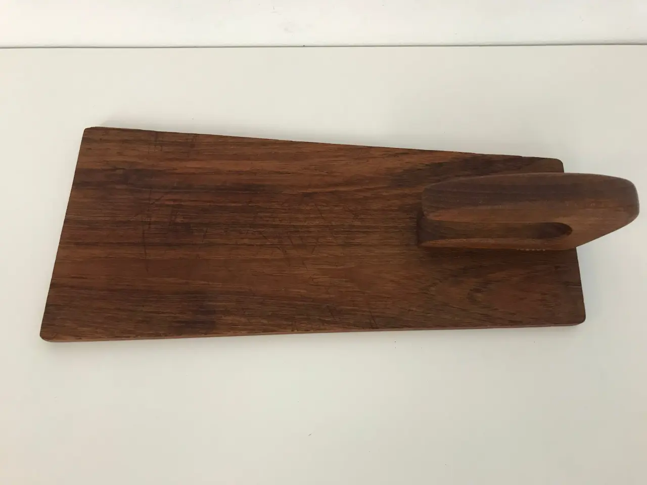 Billede 5 - Retro teak fad / serveringsbræt