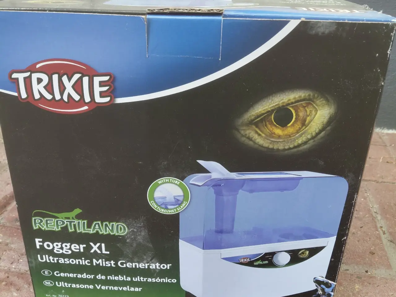 Billede 1 - Trixie tågemaskine