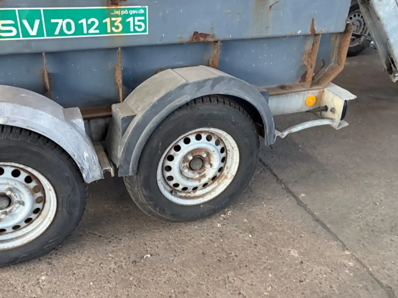 Billede 4 - Atlas Copco QAS 80 Mobil 80 kVA / 64 kW